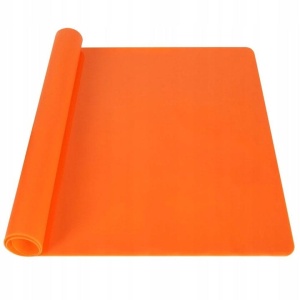 Silikon-Backbrett 40x30cm Orange ORION 750332
