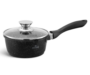 Saucepan 1.3L 16cm Marble Non-stick Coating ZILNER ZL-6116