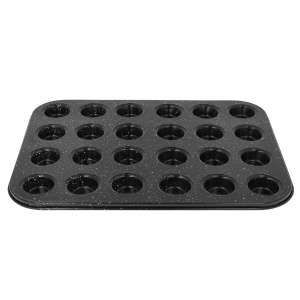 Forma do pieczenia mini babeczek muffinek stal BRUNBESTE BB-1018