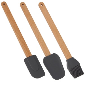 Set of 3 Silicone Kitchen Tools BRUNBESTE BB-3006