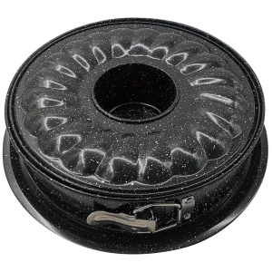 24cm Tortenform Backform aus Kohlenstoffstahl mit einer Antihaftbeschichtung KINGHOFF KH-1778