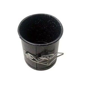 Tortownica mini forma do pieczenia wysoka marmurkowa ø8cm KINGHOFF KH-1787