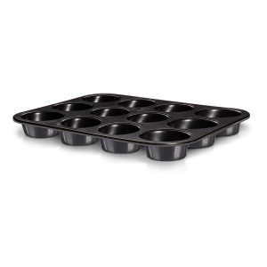Muffin tin x12 BERLINGER HAUS Carbon Pro BH-1821