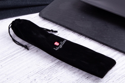 4 Piece Cutlery set with cover BERLINGER HAUS Champagne BH-2728