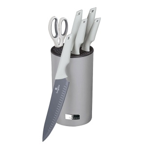 7-teiliges Messerset in Block BERLINGER HAUS ASPEN BH-2841