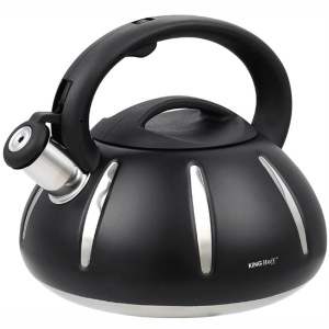 Czajnik stalowy z wyżłobieniami 3.0L KINGHOFF KH-1835