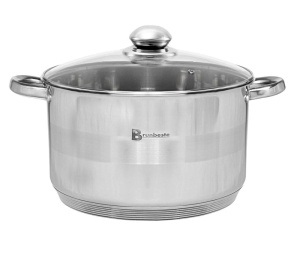 Stainless Steel pot 4.0L 22cm BRUNBESTE BB-2122