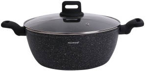 Marbled pot 28cm 5.7L KLAUSBERG KB-7672