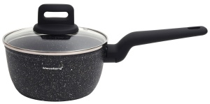 Marble-coated 16cm 1.3L pot KLAUSBERG KB-7669