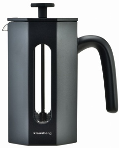 French Press Coffee/Tea Brewer 0,60L French Press KLAUSBERG KB-7677