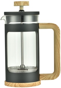 French Press Coffee/Tea Brewer 0,60L French Press KLAUSBERG KB-7680
