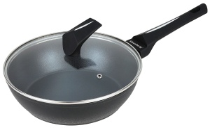 Patelnia głęboka z powłoką marmurową non-stick 24cm KLAUSBERG KB-7691