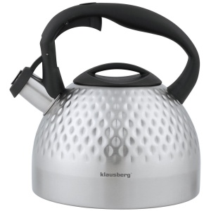 Flötenkessel Wasserkessel Teekessel 3.0L KLAUSBERG KB-7642