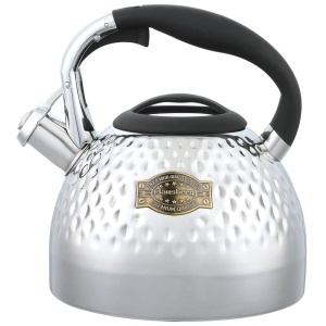 Flötenkessel Wasserkessel mit dickem Boden 3.0L KLAUSBERG KB-7644