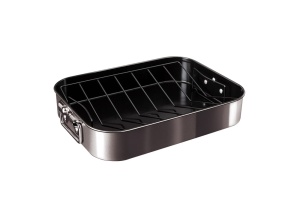 Baking tray with grill 41.5x32cm BERLINGER HAUS Carbon Pro BH-7846