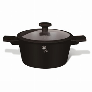 Titanium-coated 28cm 6.1L pot, BERLINGER HAUS Monaco BH-7088
