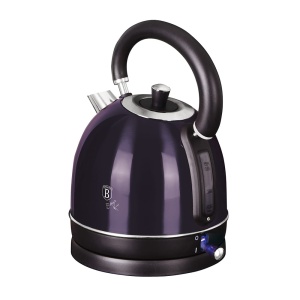 Elektrischer Wasserkocher 1.8L, BERLINGER HAUS Lila Eclipse BH-9338