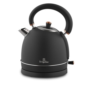 Elektrischer Wasserkocher 1.8L, BERLINGER HAUS Black Rose BH-9472