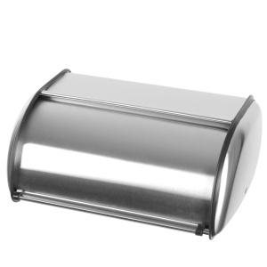 Bread Bin / Breadbox 36cm Satin Steel BRUNBESTE BB-2752