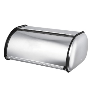 Bread Bin / Breadbox 44cm Satin Steel BRUNBESTE BB-2756