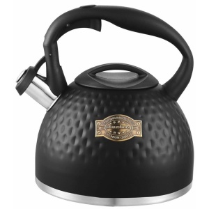 Flötenkessel Wasserkessel mit dickem Boden 3.0L KLAUSBERG KB-7643