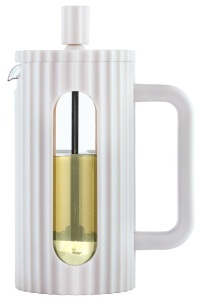 French Press glass coffee tea brewer 350 ml Cream KLAUSBERG KB-7743