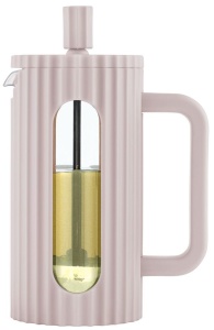 French Press glass coffee tea brewer 350 ml Beige KLAUSBERG KB-7744