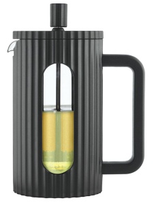French Press glass coffee tea brewer 600 ml Black KLAUSBERG KB-7746