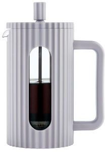 French Press glass coffee tea brewer 600 ml Grey KLAUSBERG KB-7747