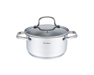 Stainless Steel Pot 1.8L 16 cm KLAUSBERG PREMIUM 18/10 KB-7211
