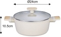 KB-7833 casserole 24cm Size.jpg