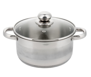 Garnek stalowy 0.5L 12cm KINGHOFF KH-4325