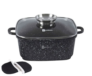 Roaster / Pot with Granite coating 6.5L 28cm BRUNBESTE BB-1930