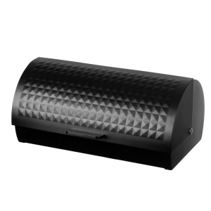 Steel breadbox with collision-free lid BRUNBESTE BB-2766