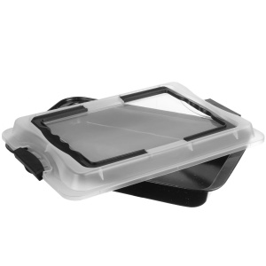 Forma Blacha do pieczenia 42 x 29 x 5,5 cm z pokrywą, powłoka Non-stick BRUNBESTE BB-2552