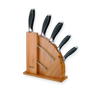 Messer-Set-Set 6 Elemente im Block mit einem Maestro MR-1425-Stand