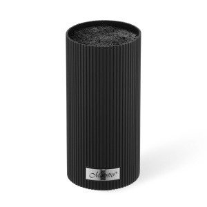 Universal block of knives Kitchen Kitchens Black Maestro MR-1437-BL