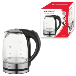 Glass electric kettle 1.7L KLAUSBERG KB-7886