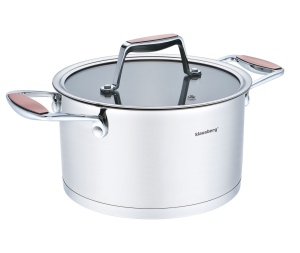 Stainless Steel Pot 1.8L 16 cm KLAUSBERG PREMIUM 18/10 KB-7225