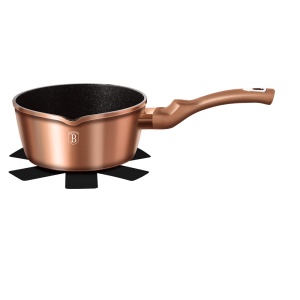 Saucepan 1.3L 16cm BERLINGER HAUS METALLIC LINE COPPER [BH-1513]