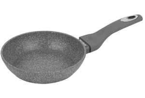 Frying Pan with non-stick Granite coating 18cm KLAUSBERG Marmo Grey [KB-7306]